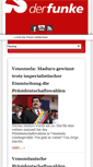Mobile Screenshot of derfunke.at